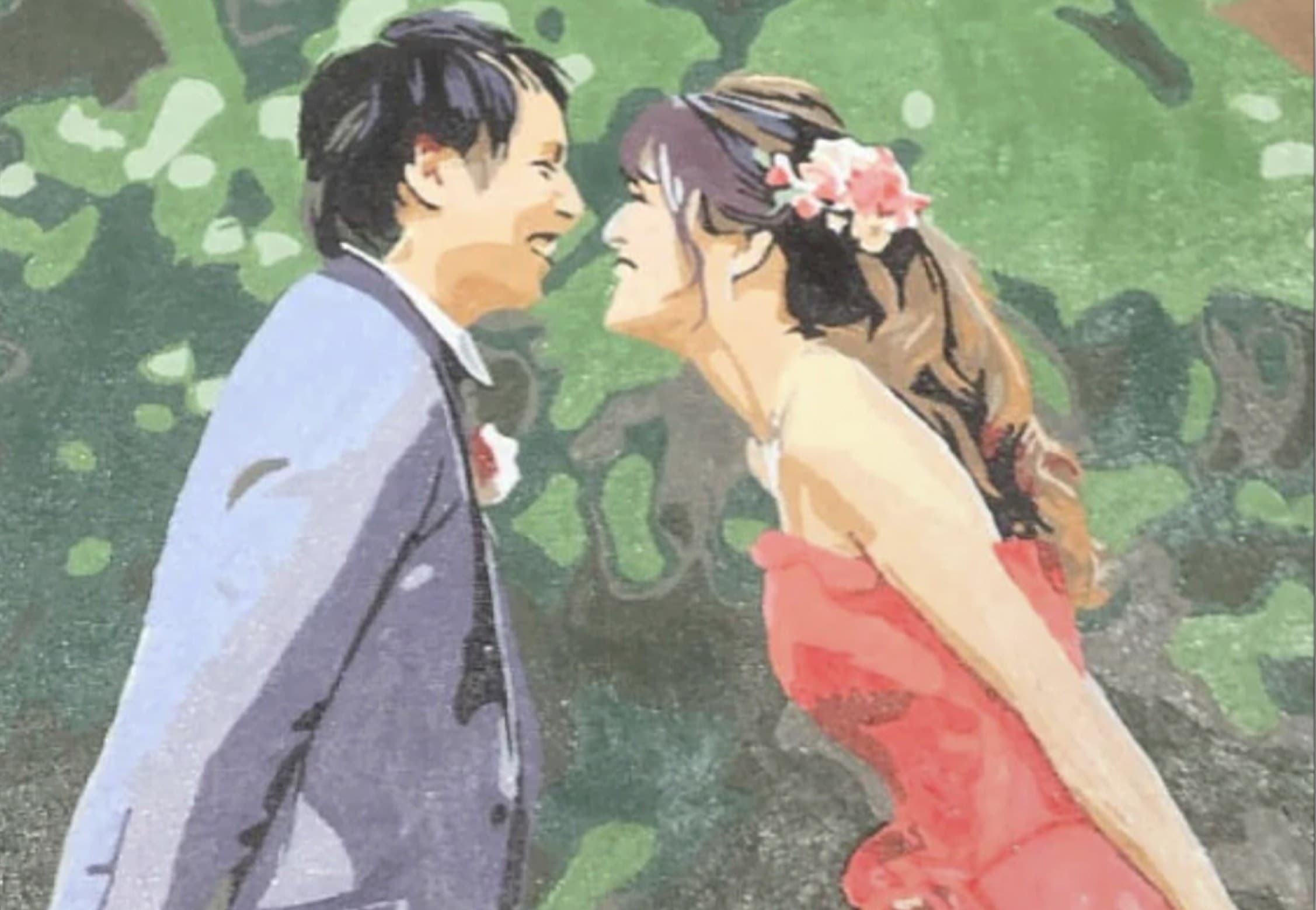 石垣様ご夫妻のウェディング作品